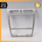 01-04 Mercedes W203 C230 C240 C320 Center Console Radio Trim Bezel Panel Oem. Fixed Price $44.23.