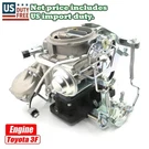 Fits Toyota Land Cruiser FJ62 FJ70 FJ73 FJ75 FJ80 Lhd Mtm Carburetor Assy New. Fixed Price $242.23.