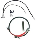 Battery Cable & Bracket Set For 1971-1972 Mopar B-body Big-block. Fixed Price $267.88.