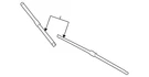 Genuine Bmw Wiper Blade 61-61-0-039-697. Fixed Price $57.71.