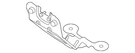 Genuine Nissan Control Module Bracket 237D1-5MP0A. Fixed Price $48.32.