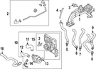 Genuine Audi Drive Motor Battery Pack Coolant Hose 85E-122-049-A. Fixed Price $97.89.