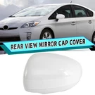 White Rearview Mirror Cover 2010-2015 Toyota Prius Plug-in Driver Side. Fixed Price $20.99.