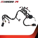 Fit For 2020-2022 Tesla Model Y Front End Support Fan Wire Wiring Harness. Fixed Price $30.62.