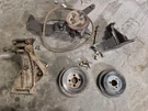 Vw Golf Jetta MK2 1984-1992 16V Power Steering Pump Set Kit 027105243 051260885A. Fixed Price $467.72.