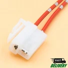Connector Ford, Lincoln. Female. 2-PIN. 5U2Z-14S411-EB. Fixed Price $19.99.