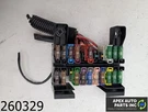 Oem 2006 Mercedes E500 5.0L Cabin Fuse Relay Box 5.5L A/t. Fixed Price $39.99.