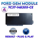 Rebuilt Ford F250 Sd Gem Multifunction Control Module YC3T-14B205-CE. Fixed Price $399.99.