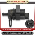 Vapor Canister Purge Solenoid For Mercedes-benz W164 ML450 W163 ML320 ML430 W251. Fixed Price $33.38.