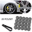 New Wheel Nut Covers For Audi A1 A3 A4 A5 A6 A7 Tt Bolt Caps 17MM Dark Grey. Fixed Price $7.50.