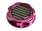 Purple Carbon Fiber M7-STYLE Cnc Engine Oil Filler Cap For Nissan Infiniti. Fixed Price $24.95.
