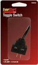Everstart Plastic Toggle Switch Black 10886W 20 Amp / 12 Volts Dc. Fixed Price $7.95.