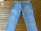 Earnest Sewn Orion 108 Jeans 25 Distressed Slim Straight Denim Made In Usa. Fixed Price $55.00.