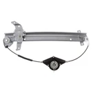 For Lincoln Town Car 93-97 Front Driver Side Power Window Regulator W/o Motor. Fixed Price $54.43.