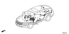 Genuine Honda Wire Harness Instrument 32117-TP7-A12. Fixed Price $579.37.