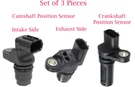 3 Pieces Camshaft/crankshaft Position Sensor Fits: Tsx Accord Cr-v Civic Element. Fixed Price $38.00.