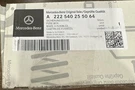 A2225402550 Genuine Fuse Box Mercedes Benz Fast Shipping.. Fixed Price $200.00.