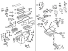 Genuine Mercedes-benz Rubber Insert 124-545-02-94. Fixed Price $25.90.
