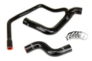 Hps Black Silicone Radiator Coolant Hose Kit For 86-91 Mercedes-benz 300/350SDL. Fixed Price $161.00.