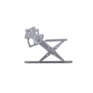 Aisin RPT-074 Power Window Regulator Assembly W/o Motor. Fixed Price $86.23.