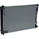 Radiator-crossflow Uac 13076C Fits 07-10 Toyota Sienna. Fixed Price $228.99.