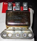 Nos 1955-62 Chevrolet Corvette 1953-57 Oldsmobile Buick Pontiac Horn Relay U1738. Fixed Price $75.00.