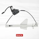 Rear Right For 1999-2000 Jeep Grand Cherokee Power Window Regulator & Motor. Fixed Price $38.59.