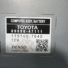 Toyota Prius 2017-2022 Prime Hybrid Battery Module Computer 89890-47111. Fixed Price $95.00.
