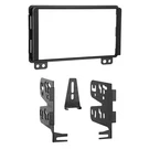Metra 95-5026 Double-din Installation Kit Fits Select 2001-2006 Dash, Black. Fixed Price $22.57.