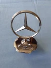Mercedes Benz W114 W115 Front Bonnet Radiator Grill Emblem. Fixed Price $225.00.