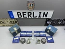 Mercedes Benz W202 W210 W208 Front Wheel Bearings Kit A2023300051 Genuine Nos X2. Fixed Price $300.00.