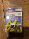 Box Of (14) Handy Pack ET129L 12-10 Gauge Ring Terminals 3/8" Stud. Fixed Price $12.00.