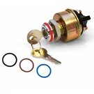 Classic Billet Ignition Switch With 4 Color O-rings Keep Clean KICBSW1A001. Fixed Price $69.95.