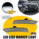 For 14-24 Chevy Camaro Cadillac Cts Ats Led Front Side Marker Light Parking Lamp. Fixed Price $22.79.