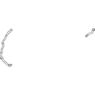 Genuine Mercedes-benz Oe Coolant Line 167-501-63-03. Fixed Price $56.15.