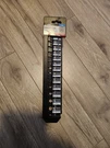 Pro-grade 19301 3/8 Drive Metric Socket Set With Rail Piece. Fixed Price $25.49.