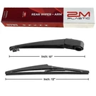 Rear Wiper Arm Blade For Land Rover Discovery Sport 2015-2019 Oem Quality. Fixed Price $12.90.