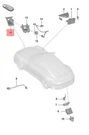 Genuine Porsche 911 Carrera Trim Panel For Camera 992807837EOK1. Fixed Price $92.36.