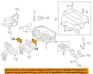 Gm Oem 11-15 Elr,volt Electrical Components-cable Seal 24252601. Fixed Price $32.02.