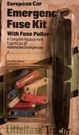 Vtg Littelfuse European Car Emergency Torpedo Kit With Puller New Nos. Fixed Price $10.59.