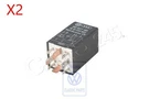 Genuine Vw Caddy Cabriolet Golf-us Fbu Jetta Syncro X2 Relay 191927181. Fixed Price $158.23.