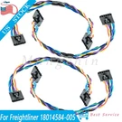 6PINS Instrument Cluster Gauges Jumper Connector Freightliner Cascadia 2008-2017. Fixed Price $70.00.