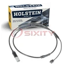 Holstein Front Left Disc Brake Pad Wear Sensor For 2014-2017 Bmw 640I Xdrive Hh. Fixed Price $22.84.