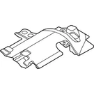 Genuine Bmw Acoustic Capsule, Heat, Uppe 17-73-9-468-729 New. Fixed Price $74.73.