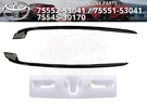 Toyota Lexus Genuine 2014-20 IS250 IS350 IS300 Front Windshield Molding Clip Set. Fixed Price $121.60.