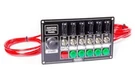 Quickcar 50-864 Ignition Switch Panel Dash Mount Toggles Start Button & Lights. Fixed Price $154.95.