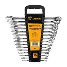 Deko Combination Wrench Set Metric 15-PIECE. Fixed Price $23.00.