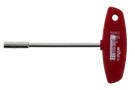 Wiha 33603 Classic Grip T-handle Nut Driver 6.0MM. Fixed Price $14.42.