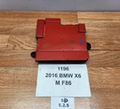 14-18 Oem Bmw F15 F16 F85 F86 X5 Rear Trunk Power Distribution B+ Junction Box. Fixed Price $45.00.