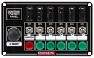 Quickcar Racing QRP50-864 Ignition Panel Black Fused W/start But. & Lights. Fixed Price $171.27.